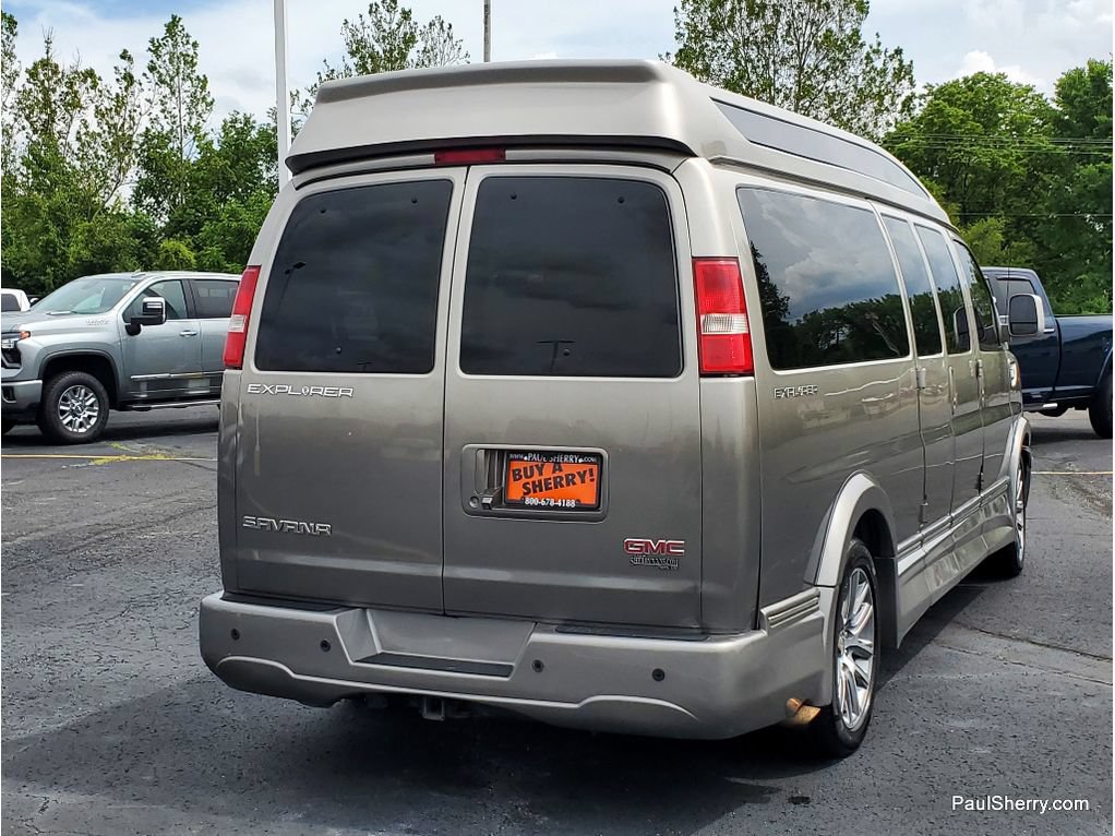 Used 2020 GMC Savana 2500 Extended w/ Enhanced Convenience Package RWD image 16