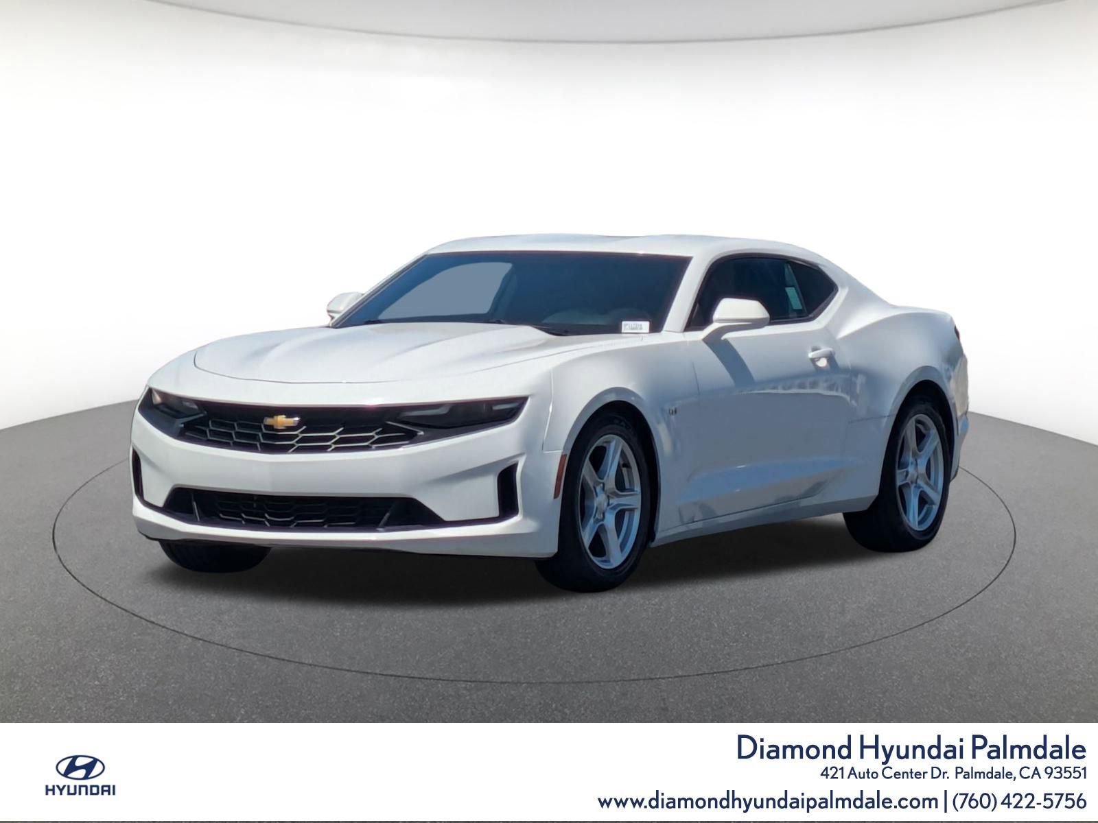 Used 2022 Chevrolet Camaro LT image 3