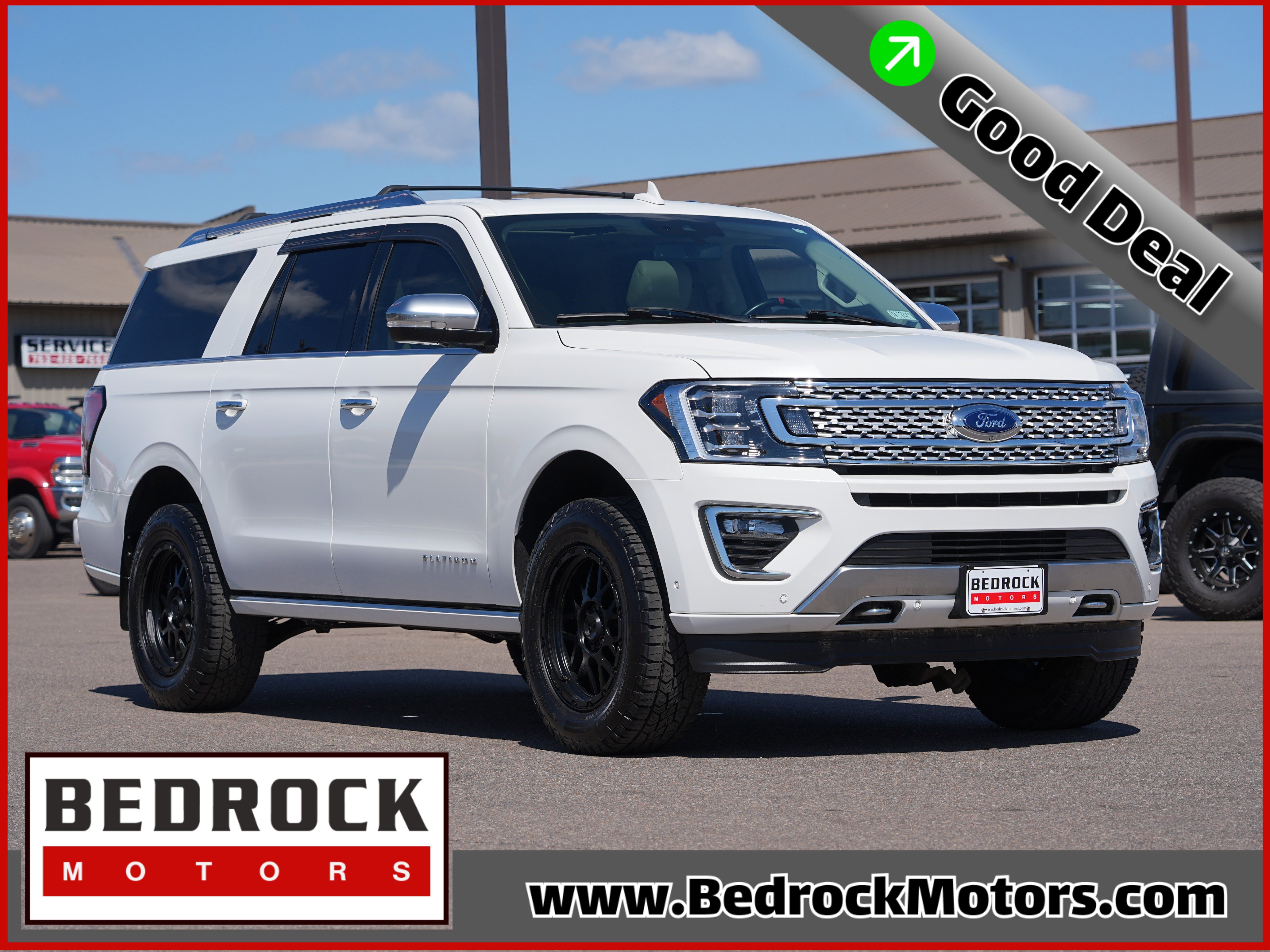 Used 2021 Ford Expedition Max Platinum AWD/4WD image 1
