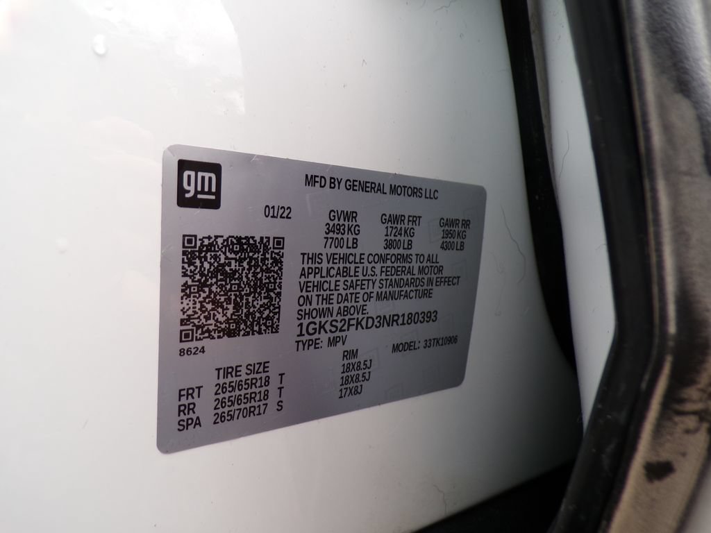 Used 2022 GMC Yukon XL SLE AWD/4WD image 37