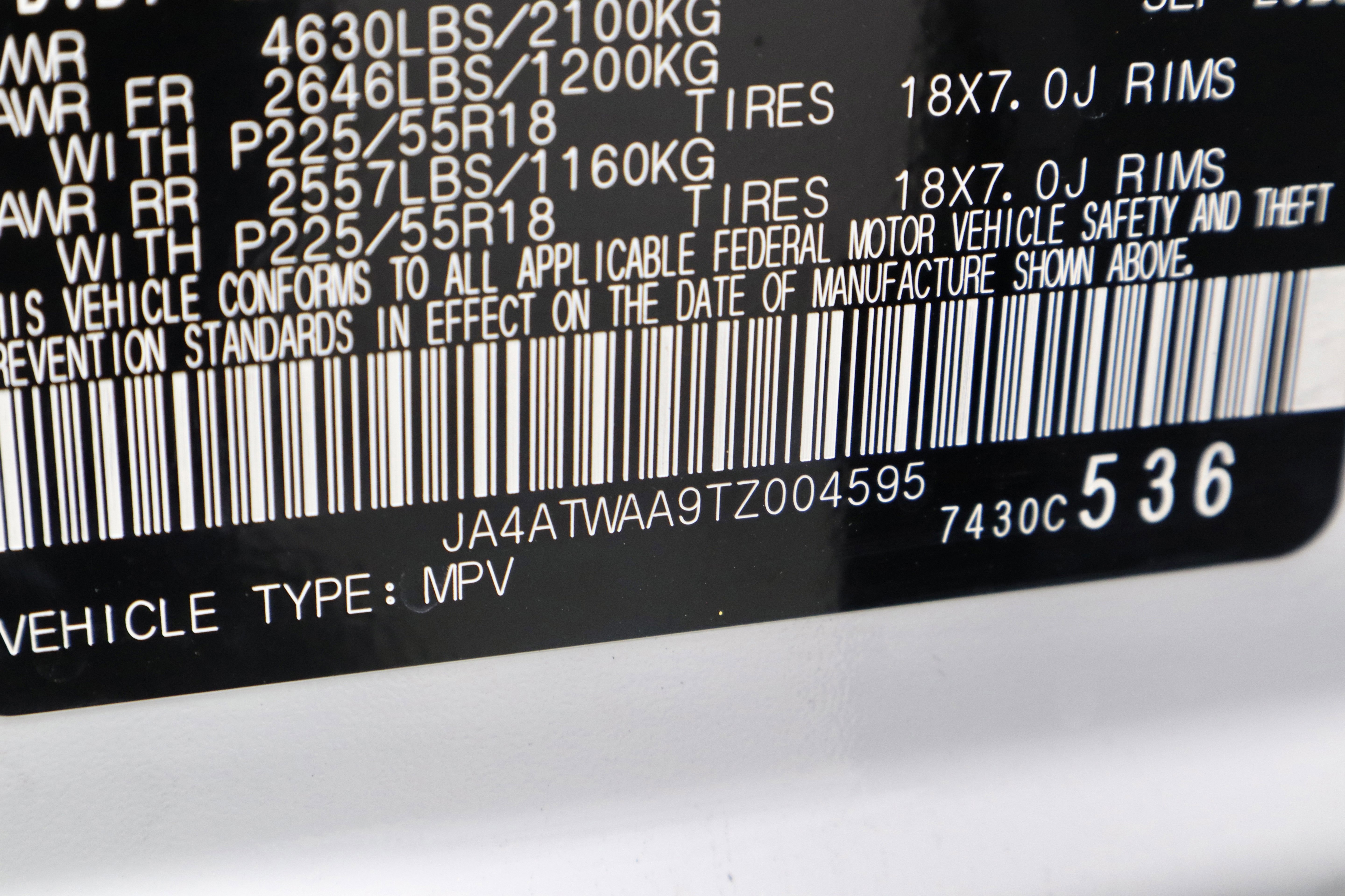 New 2026 Mitsubishi Eclipse Cross SE image 36