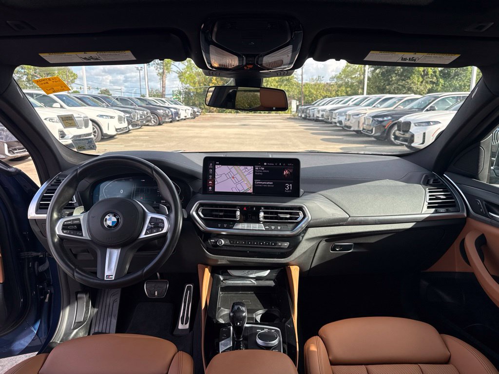 Certified 2024 BMW X4 xDrive30i w/ M Sport Package AWD/4WD image 21