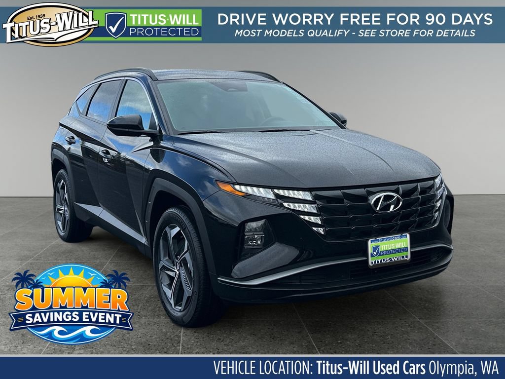 Used 2024 Hyundai Tucson SEL
