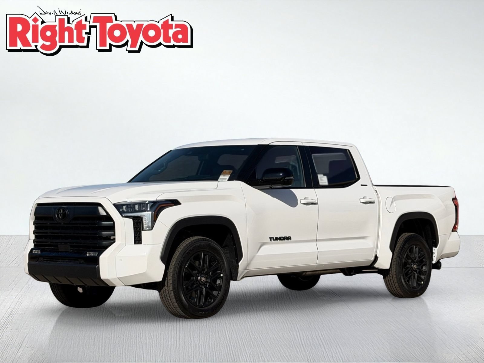 New 2026 Toyota Tundra Limited