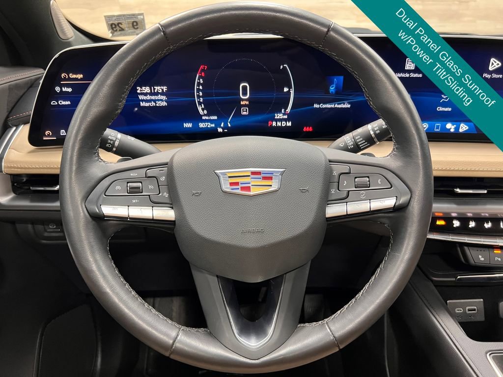 Used 2024 Cadillac XT4 Luxury w/ Cold Weather Package image 9