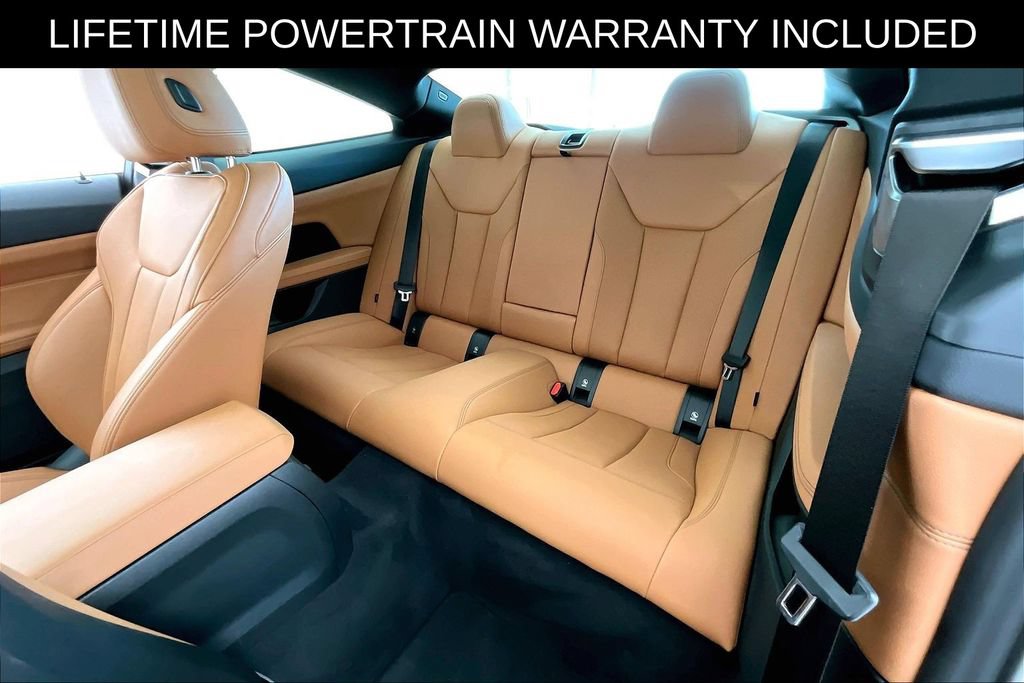 Used 2024 BMW 430i xDrive Coupe w/ Premium Package AWD/4WD image 34