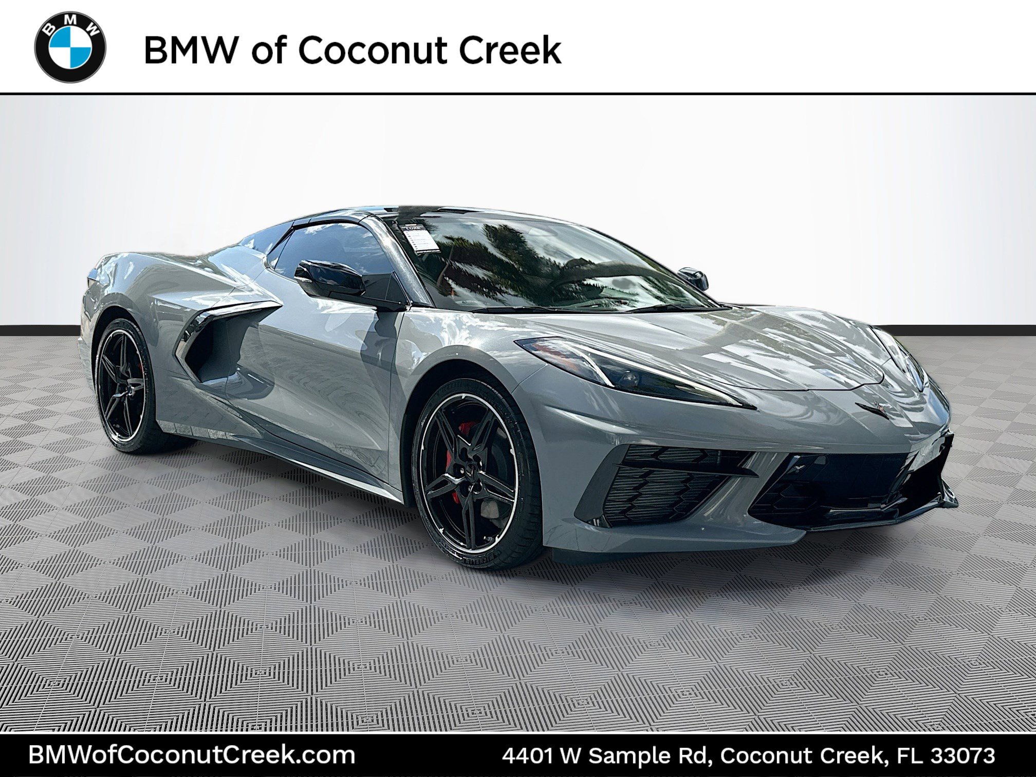 Used 2025 Chevrolet Corvette Stingray Preferred Conv w/ Stealth Interior Trim Package