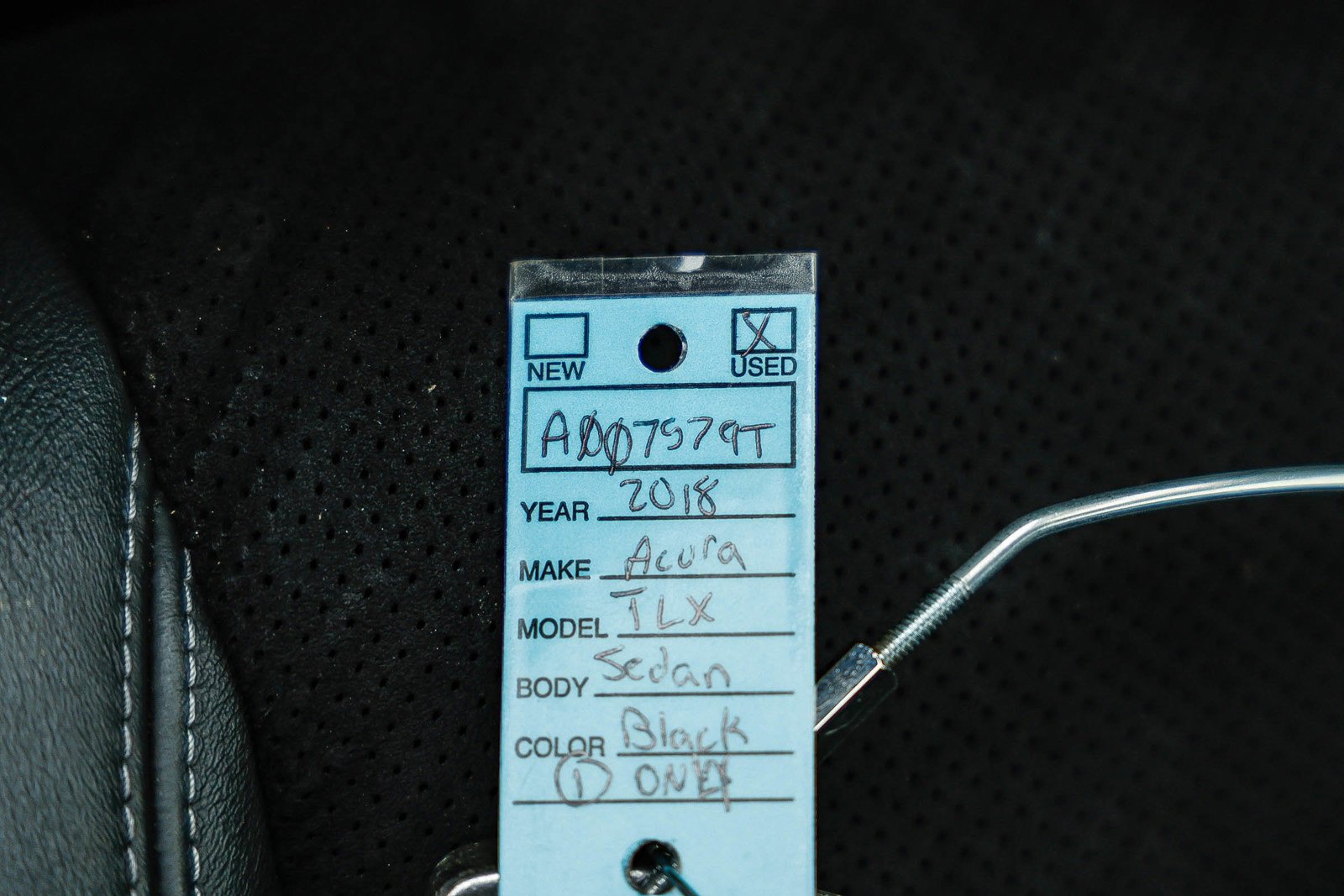 Used 2018 Acura TLX V6 w/ Technology & A-SPEC Pkg image 26