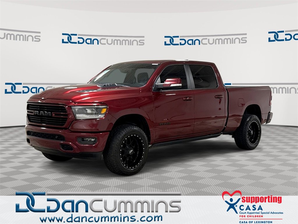 Used 2019 RAM 1500 Sport w/ Level 2 Equipment Group