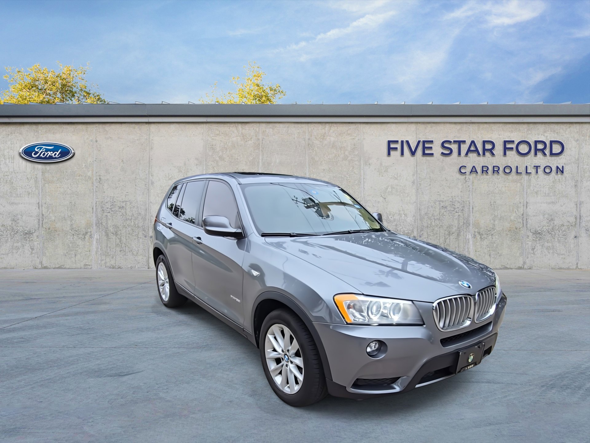 Used 2014 BMW X3 xDrive28i AWD/4WD image 2