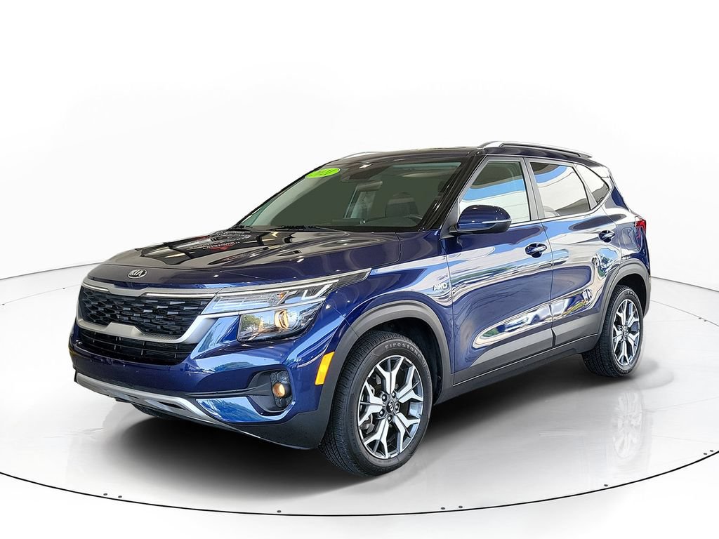Used 2021 Kia Seltos EX AWD/4WD image 3