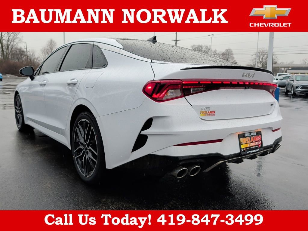Used 2024 Kia K5 GT image 5
