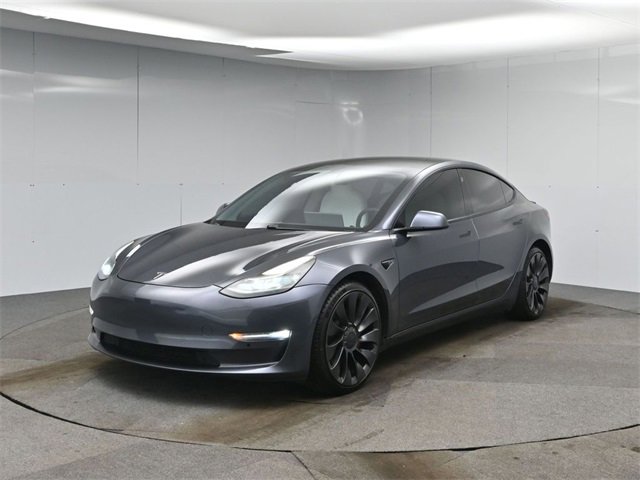 Used 2021 Tesla Model 3 Performance