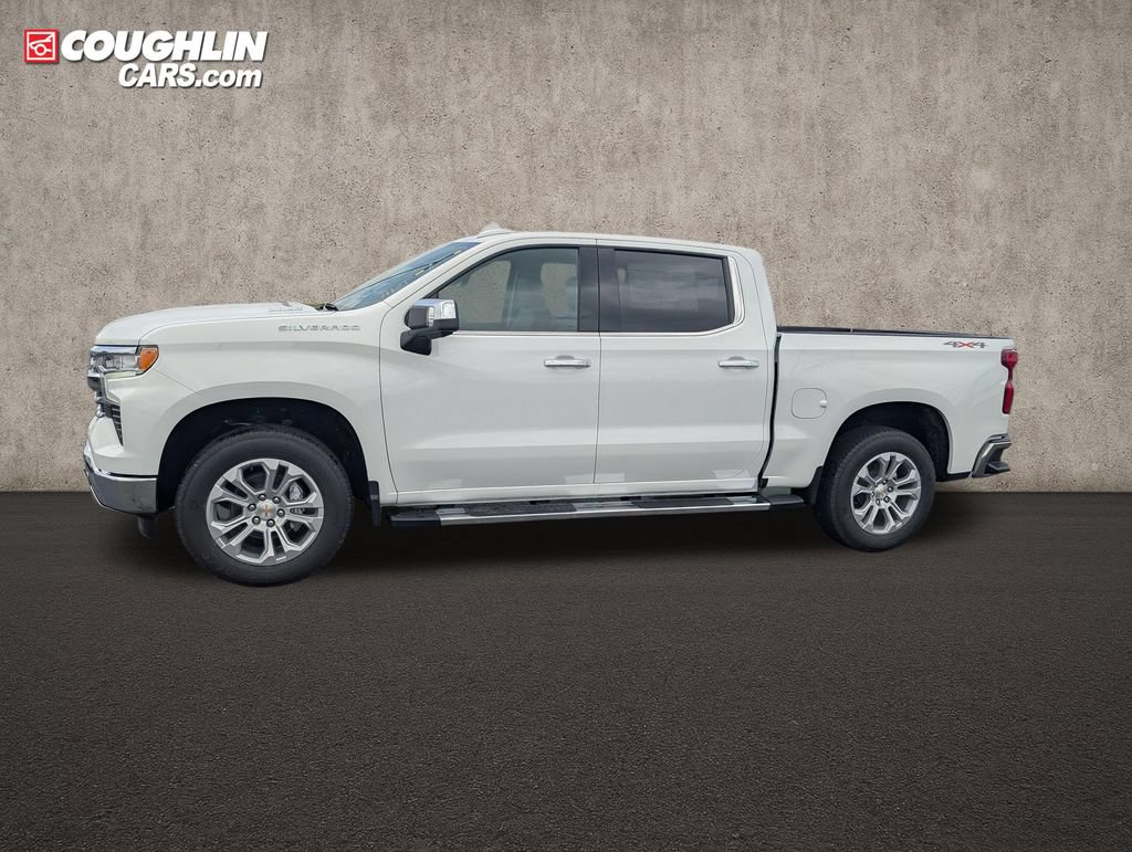 New 2026 Chevrolet Silverado 1500 LTZ w/ LTZ Premium Package AWD/4WD image 4