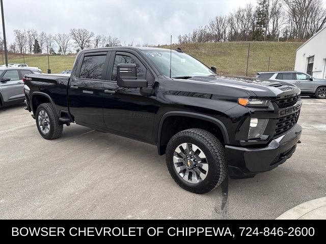 Certified 2022 Chevrolet Silverado 2500 Custom w/ Custom Value Package image 7