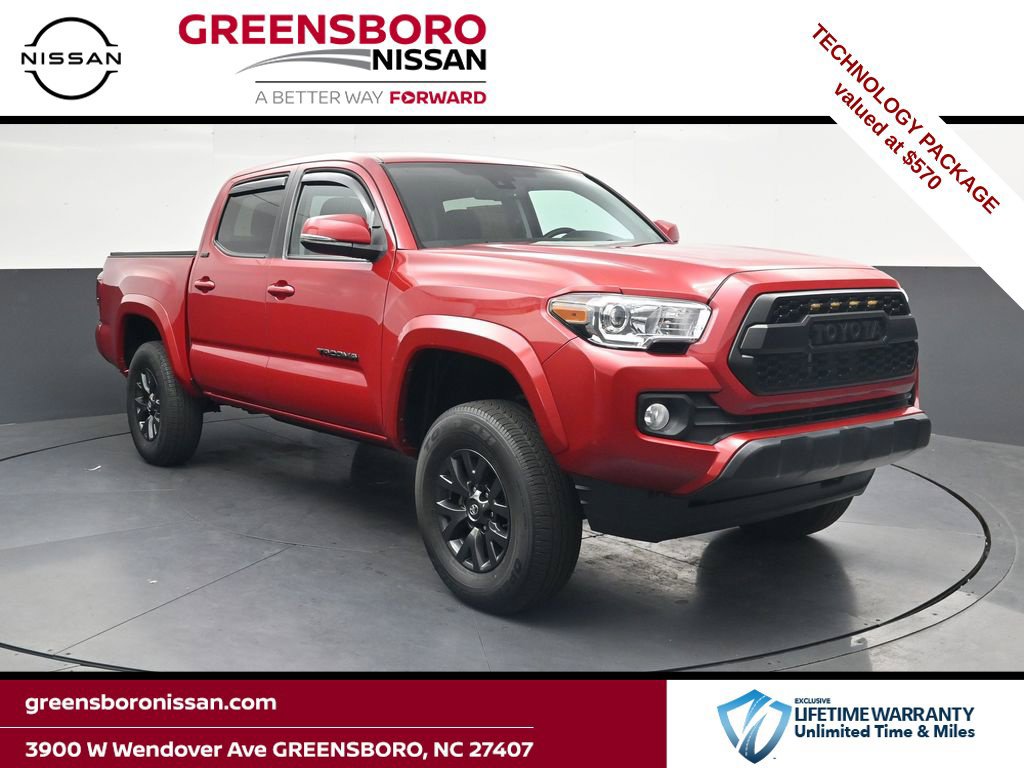 Used 2022 Toyota Tacoma SR5 w/ Technology Package