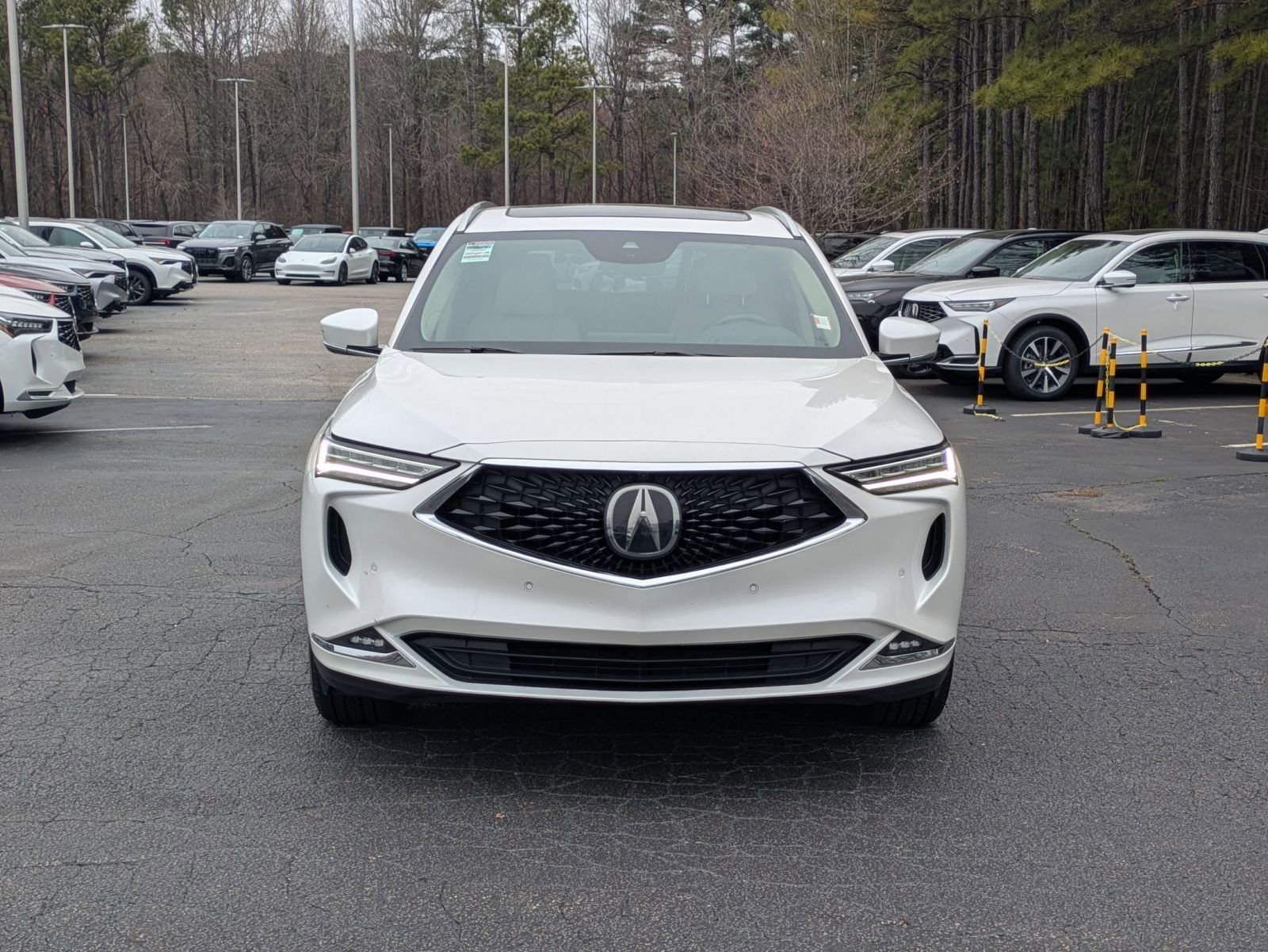 Certified 2023 Acura MDX SH-AWD w/ Advance Package image 2