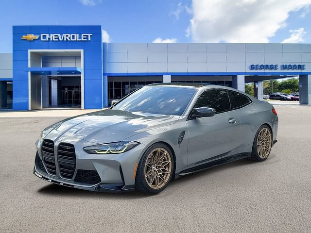 Used 2024 BMW M4 xDrive Competition w/ Executive Package AWD/4WD image 2
