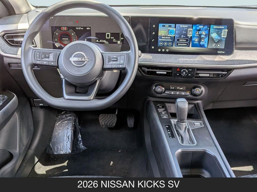 New 2026 Nissan Kicks SV FWD image 13