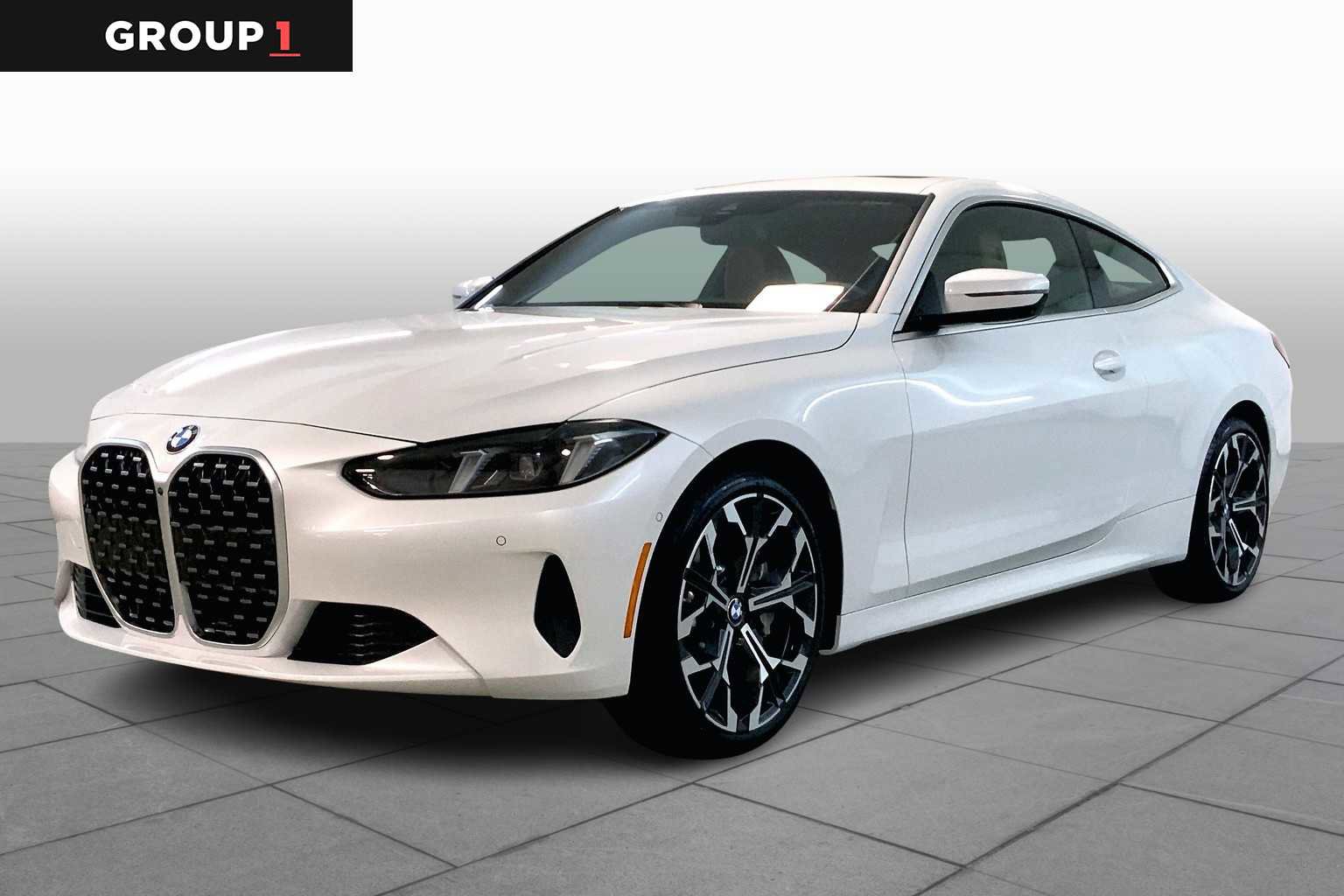 New 2026 BMW 430i xDrive Coupe w/ Premium Package
