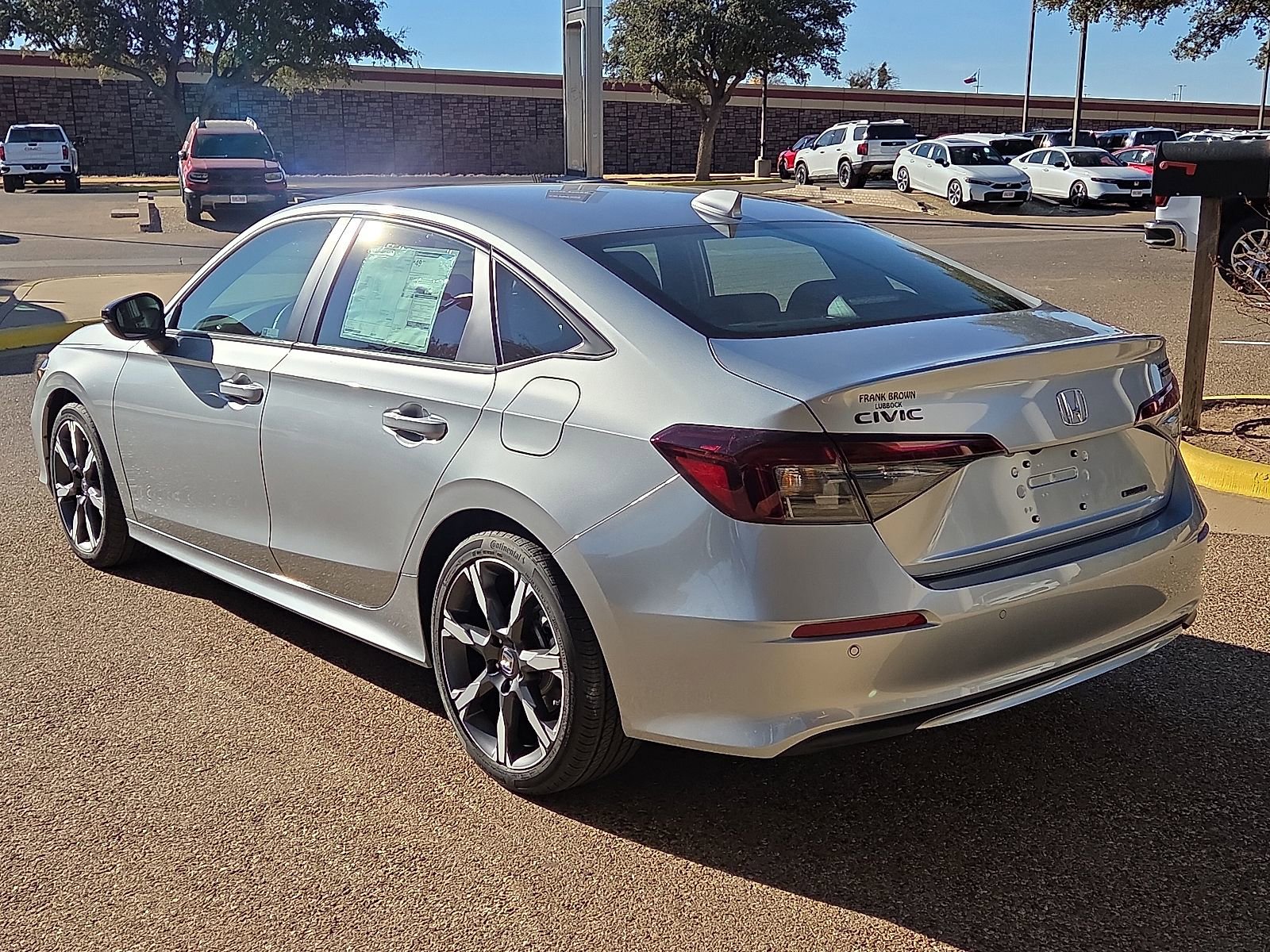 New 2026 Honda Civic Sport Touring image 3