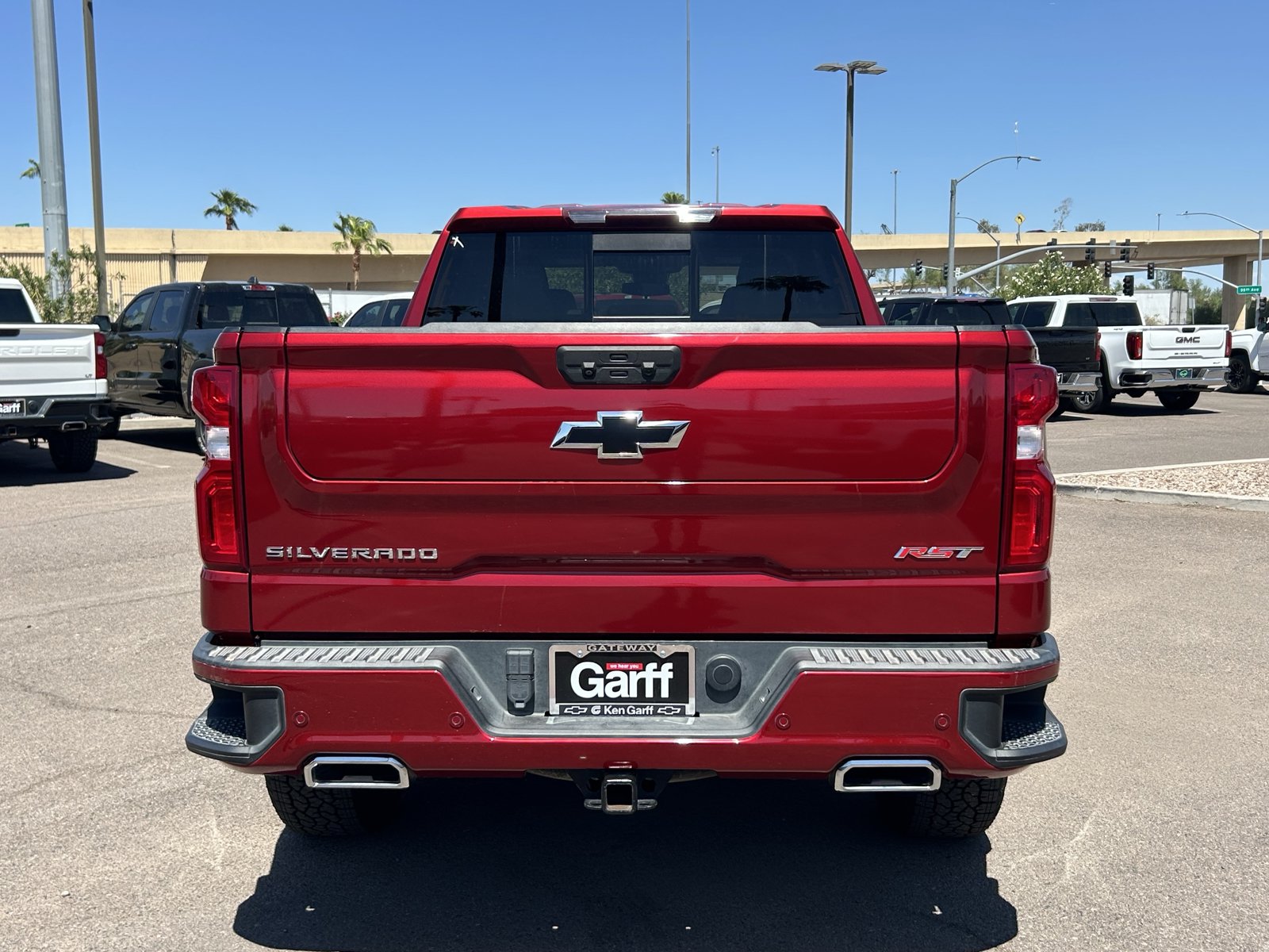 Certified 2022 Chevrolet Silverado 1500 RST w/ All Star Edition Plus AWD/4WD image 4