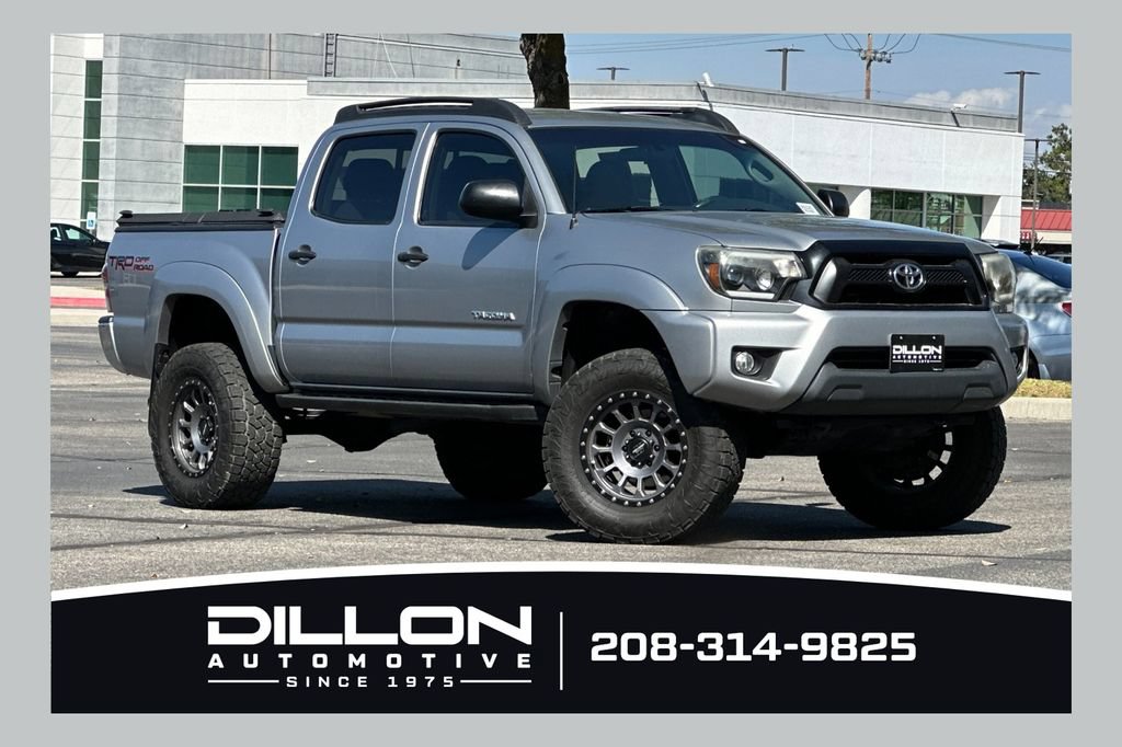 Used 2014 Toyota Tacoma 4x4 Double Cab w/ TRD Off-Road Package