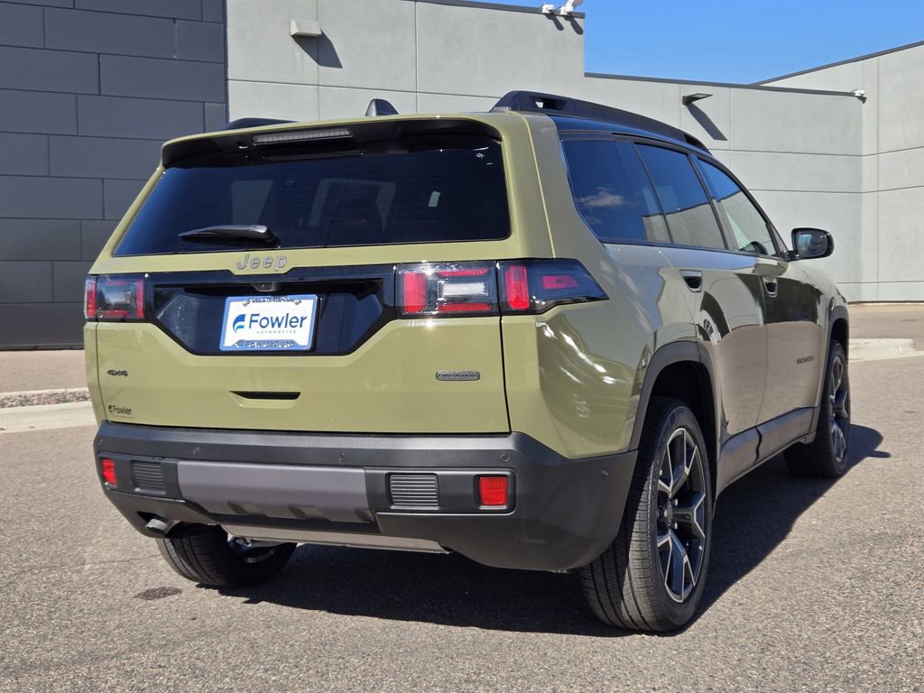 New 2026 Jeep Cherokee Overland image 4