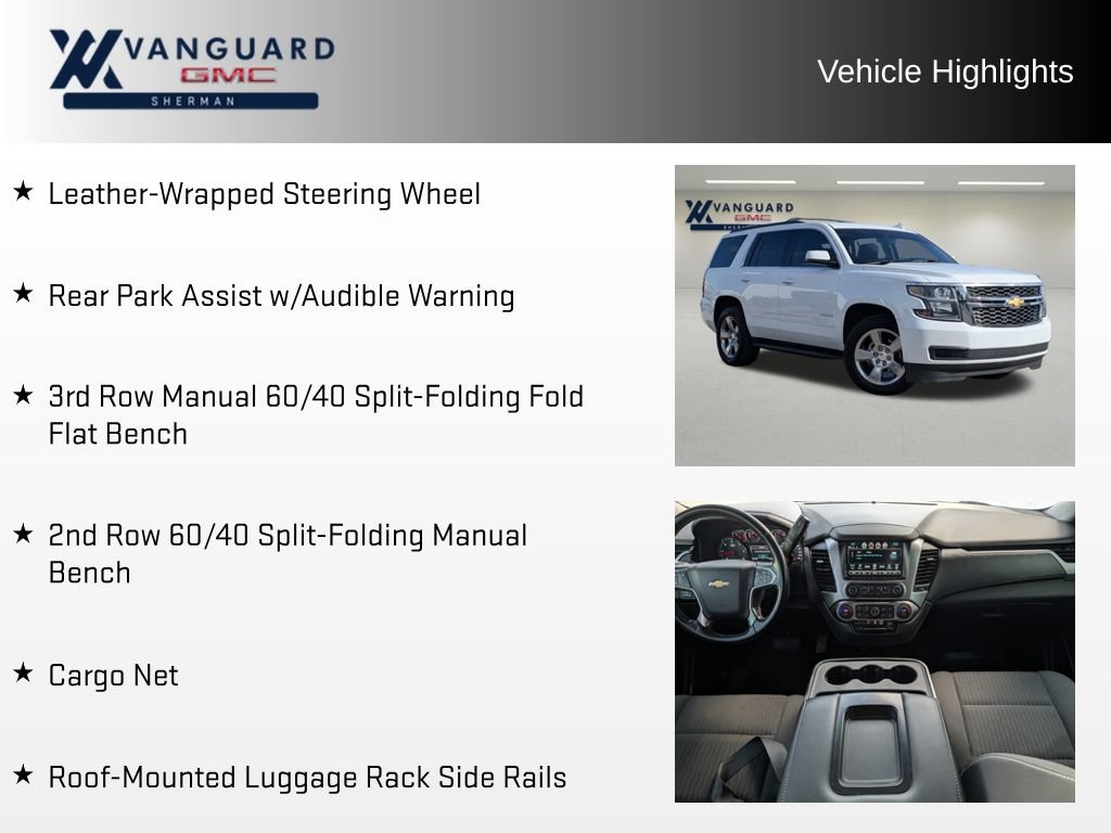 Used 2019 Chevrolet Tahoe LS w/ All-Season Package RWD image 26