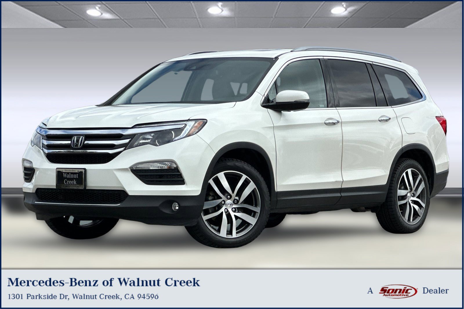 Used 2018 Honda Pilot Elite