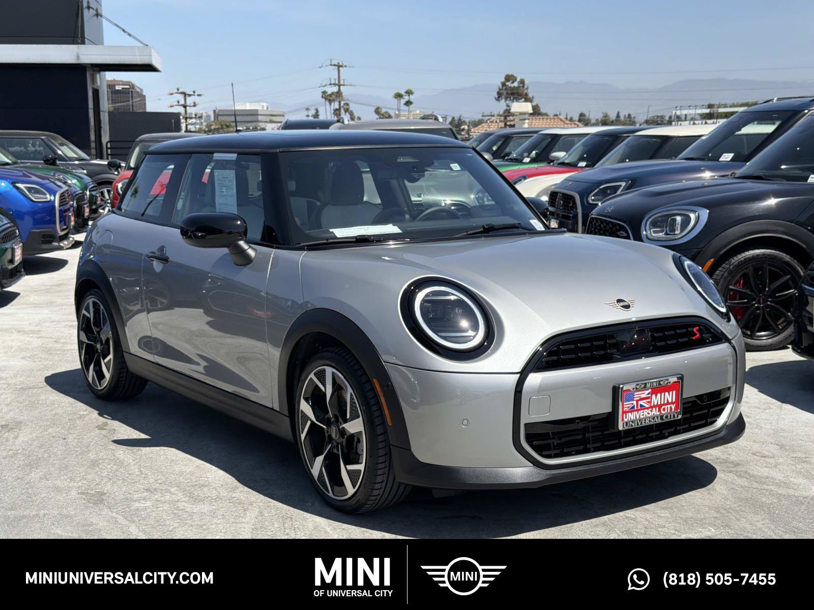 Used 2026 MINI Cooper S FWD image 1