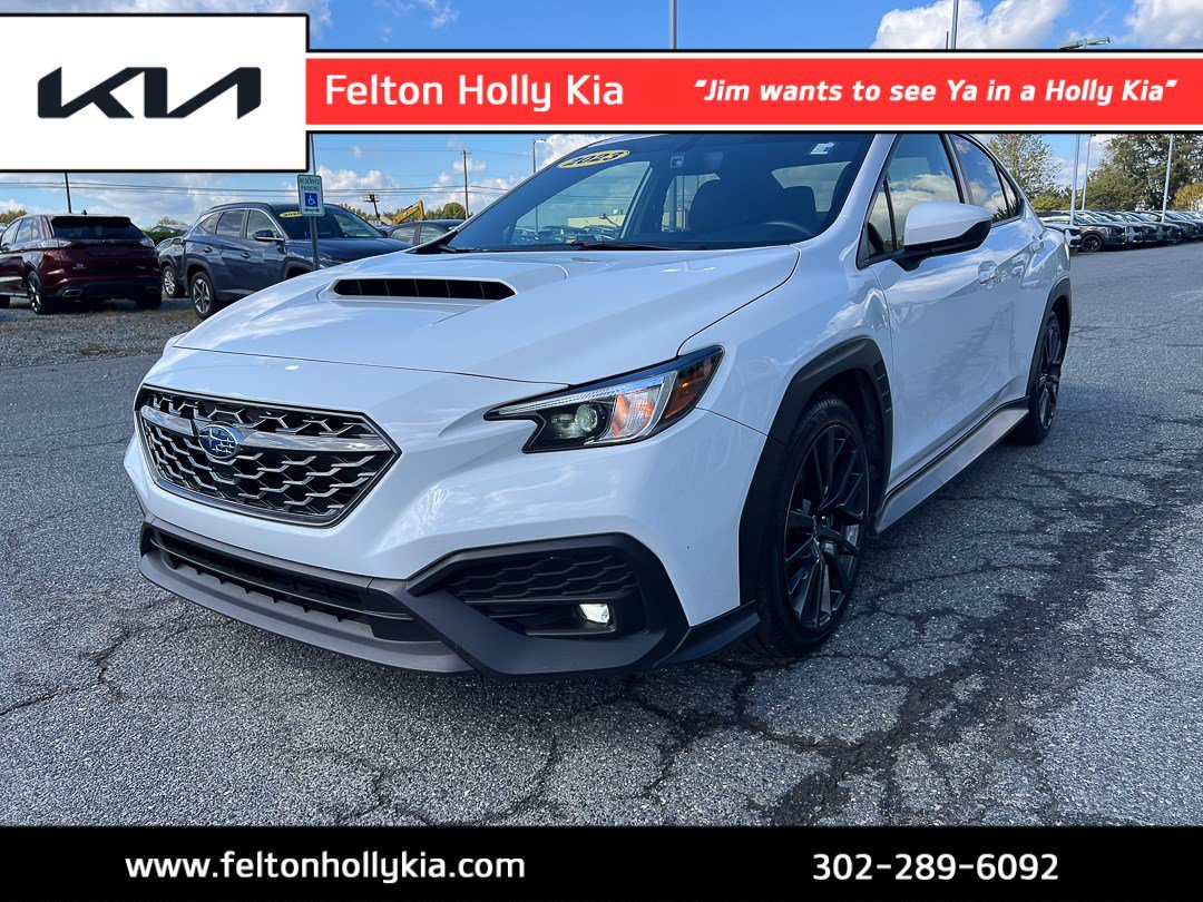 Used 2023 Subaru WRX Premium