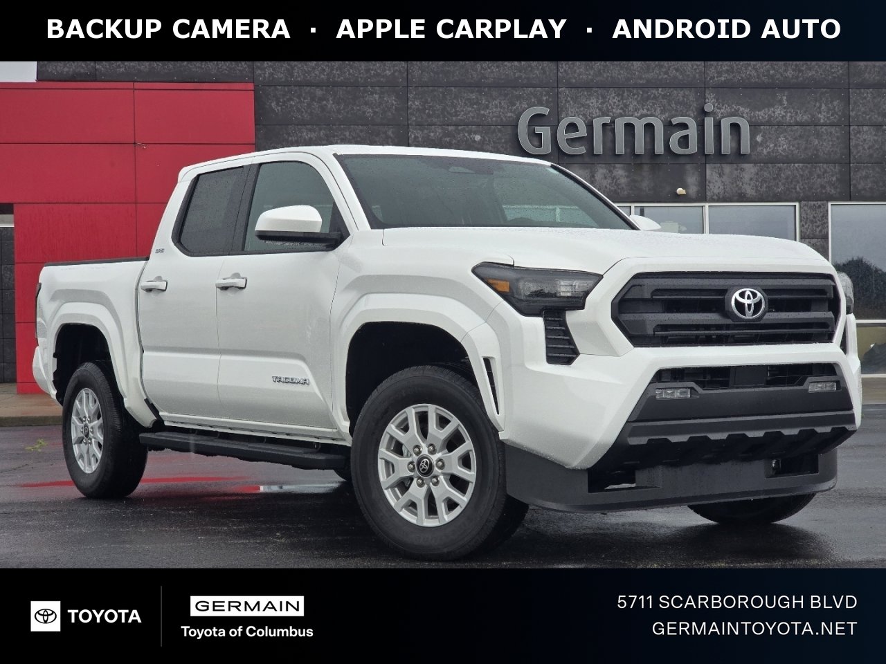 New 2026 Toyota Tacoma SR5