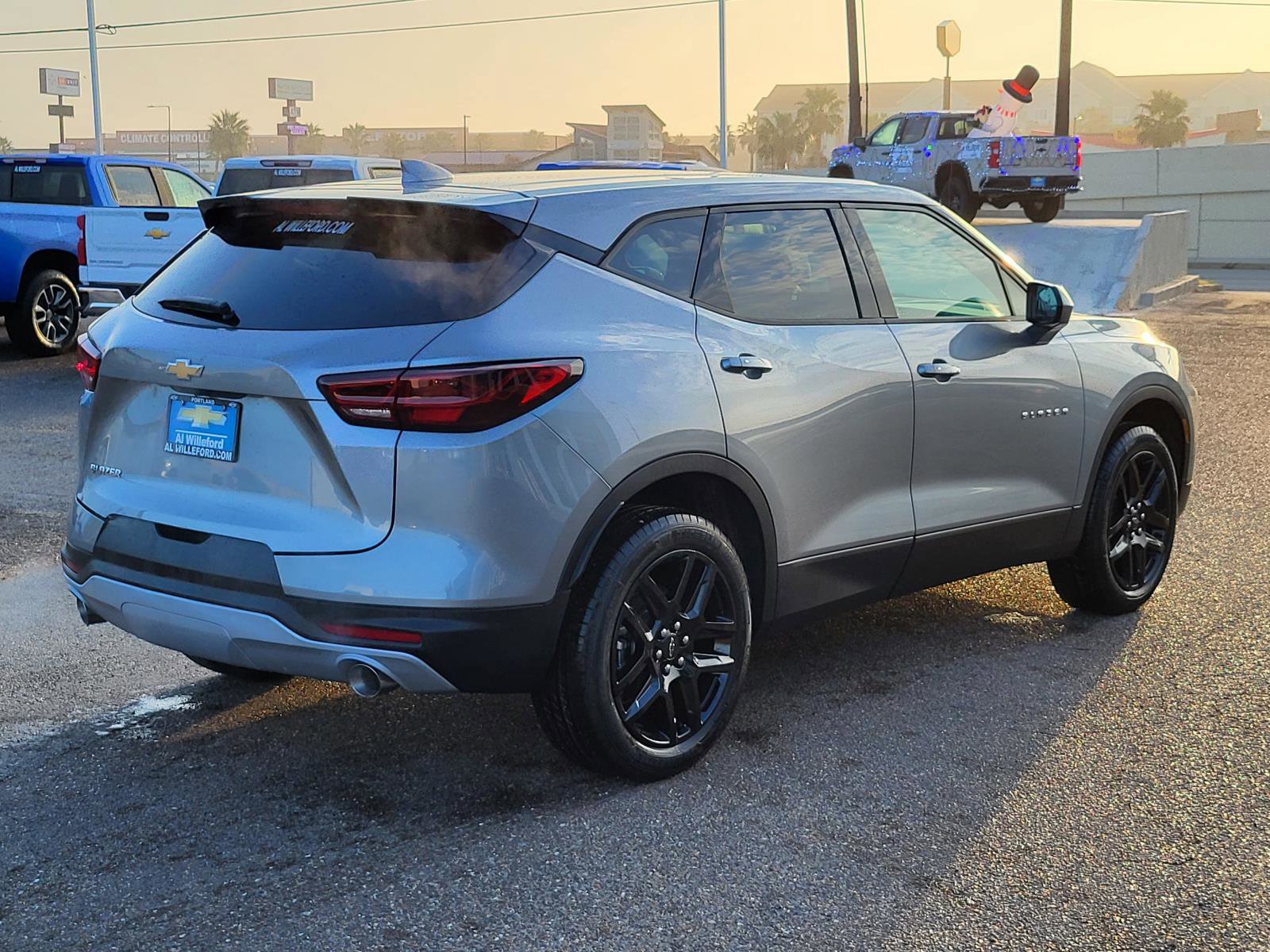 New 2025 Chevrolet Blazer LT image 5