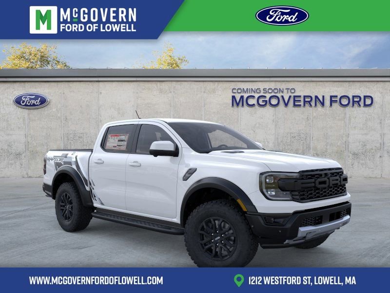 New 2026 Ford Ranger Raptor