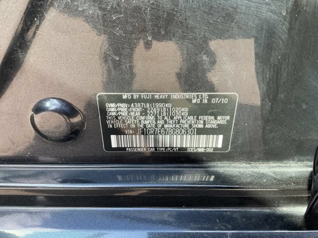 Used 2011 Subaru Impreza WRX Hatchback AWD/4WD image 28