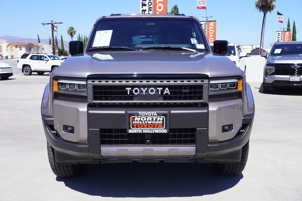Used 2025 Toyota Land Cruiser w/ Premium Package AWD/4WD image 3