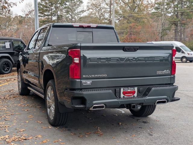 New 2026 Chevrolet Silverado 1500 High Country image 4