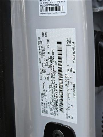 Used 2025 Ford F150 Raptor w/ Equipment Group 803A Raptor R AWD/4WD image 19