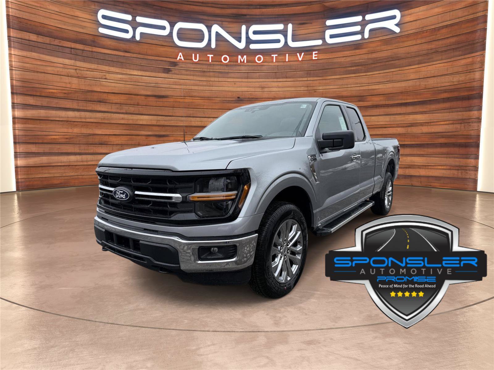 New 2026 Ford F150 XLT w/ XLT Chrome Appearance Package