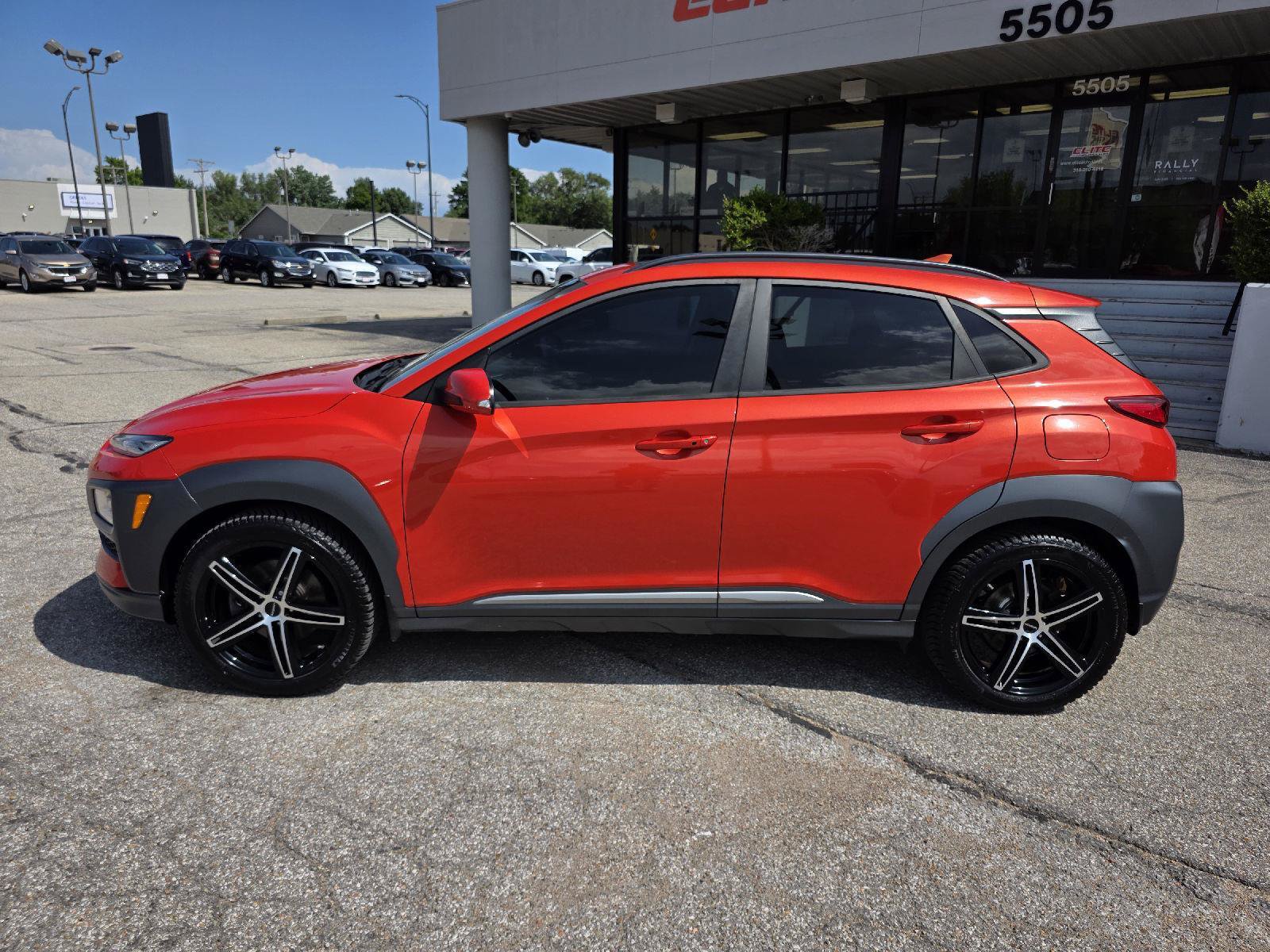 Used 2019 Hyundai Kona Ultimate AWD/4WD image 8