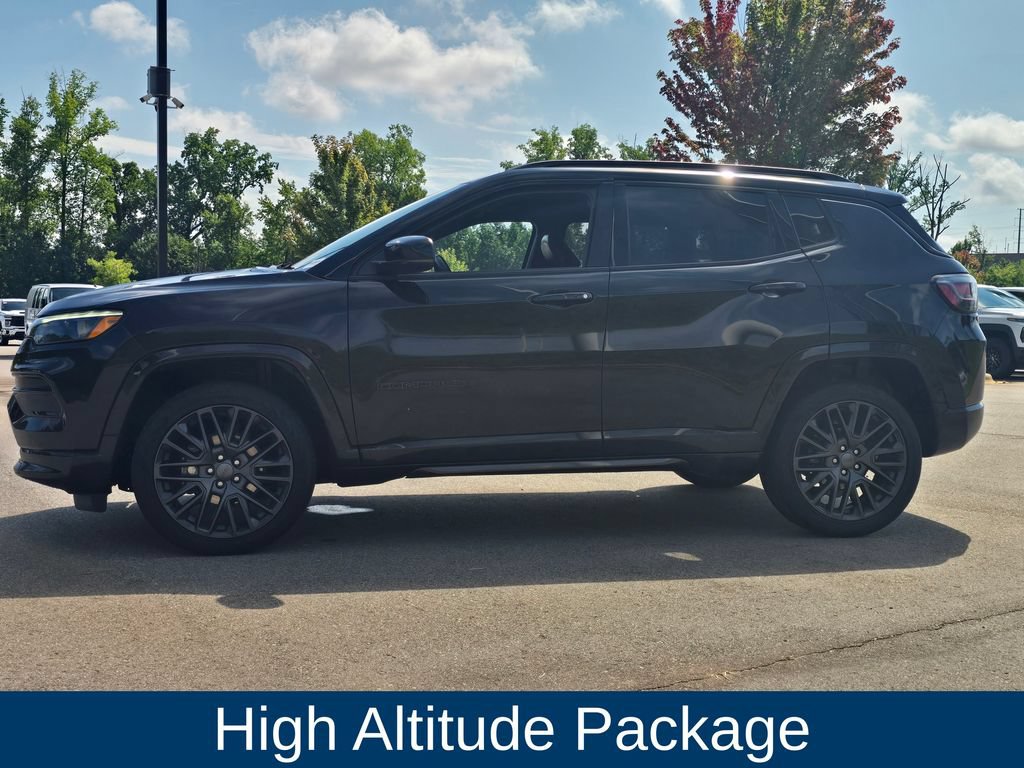 Used 2022 Jeep Compass High Altitude AWD/4WD image 4