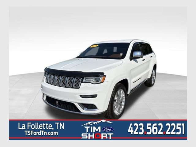Used 2018 Jeep Grand Cherokee Summit
