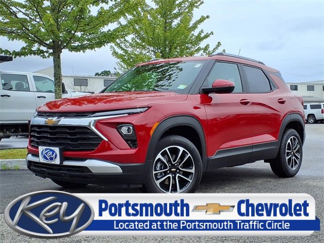 New 2026 Chevrolet TrailBlazer LT