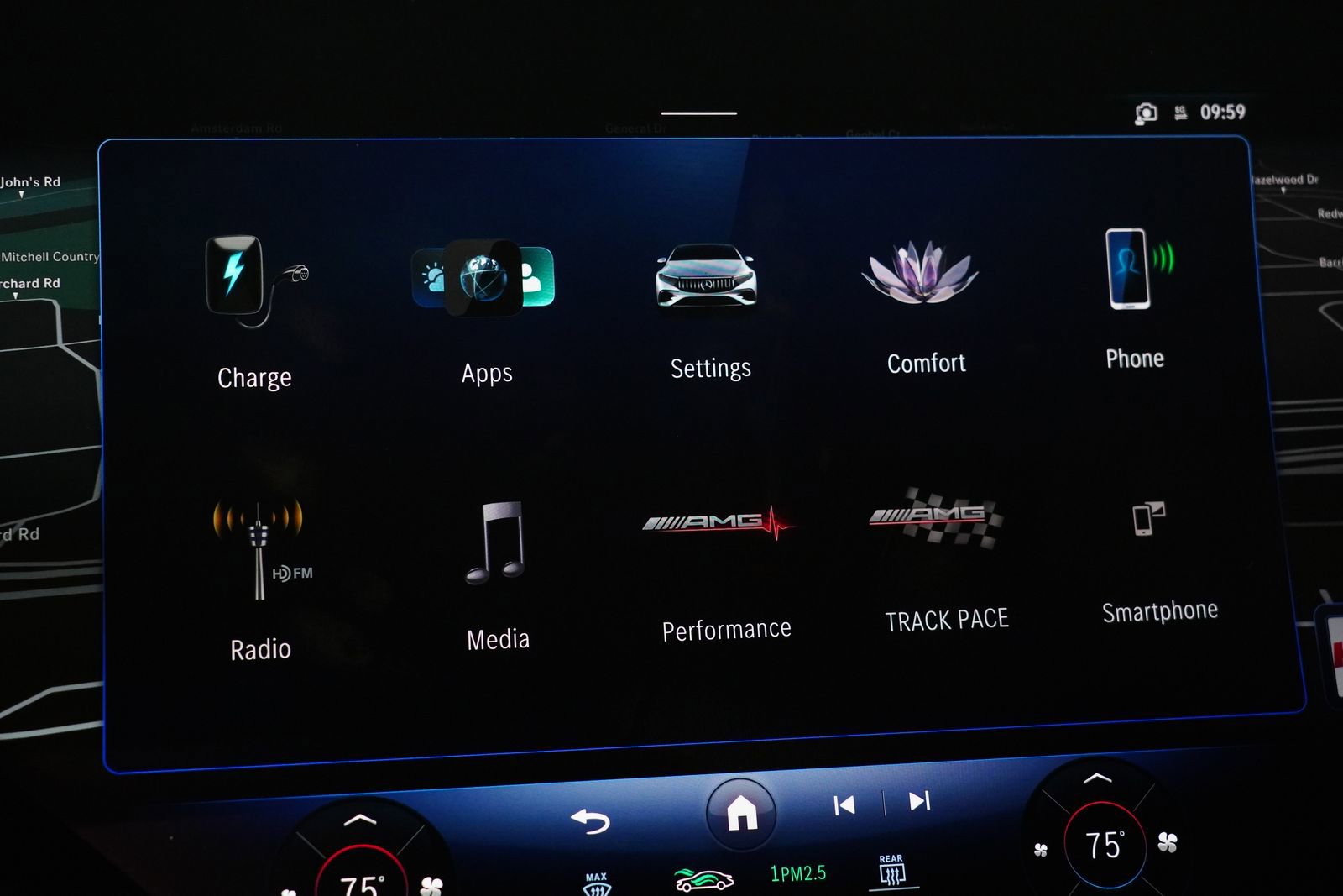 Used 2024 Mercedes-Benz EQS AMG AMG EQS image 25