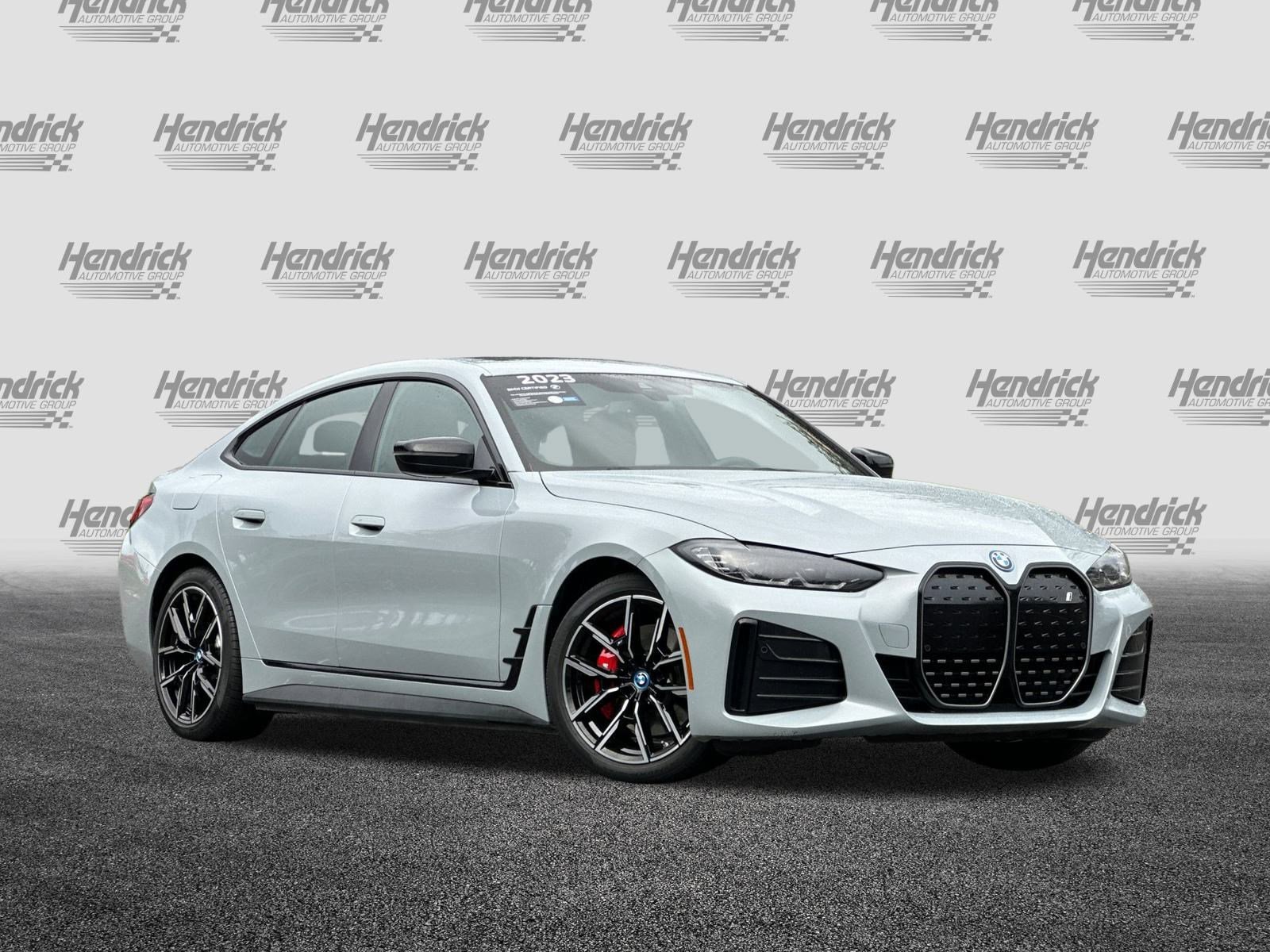 Used 2023 BMW i4 eDrive40 w/ M Sport Package image 2