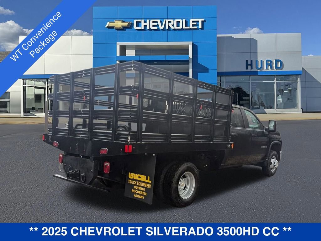 New 2025 Chevrolet Silverado 3500 W/T w/ WT Convenience Package image 4