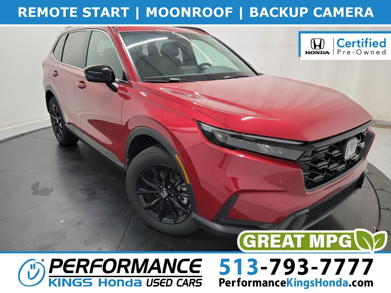 Certified 2025 Honda CR-V Sport image 1