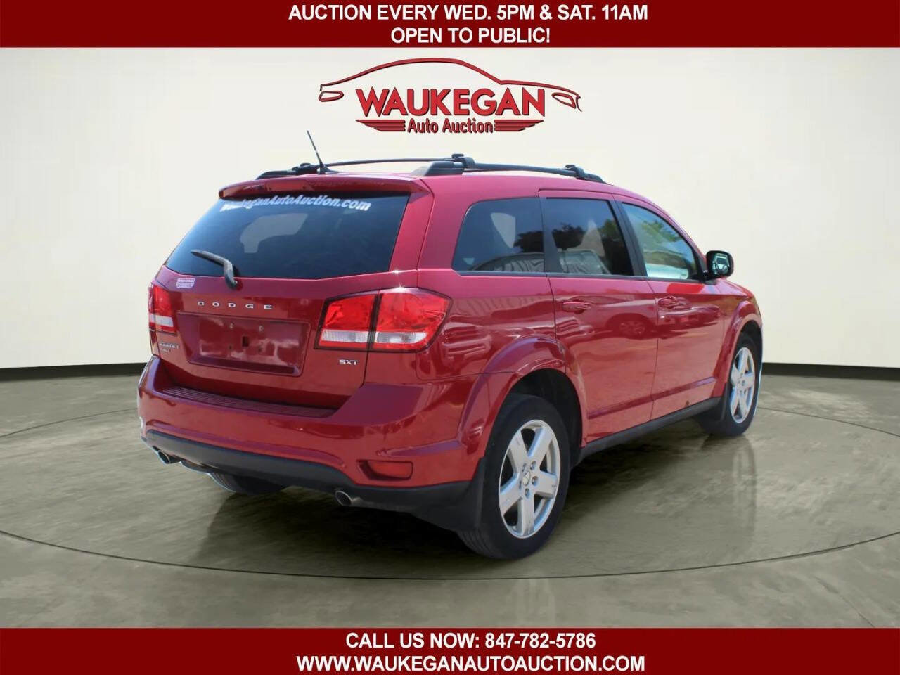 Used 2012 Dodge Journey SXT w/ Popular Equipment Group AWD/4WD image 5