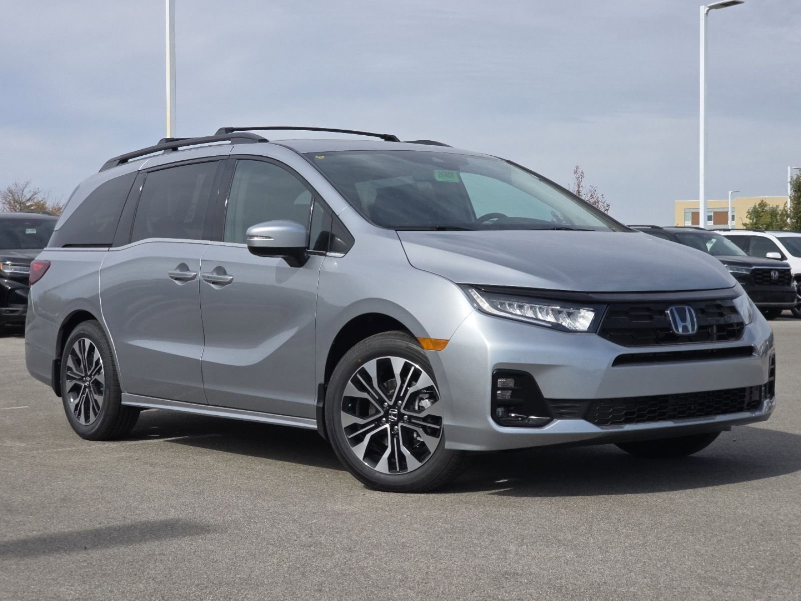 New 2026 Honda Odyssey Elite image 2